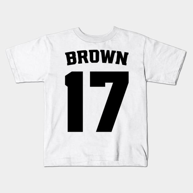 Antonio Brown Kids T-Shirt by Cabello's